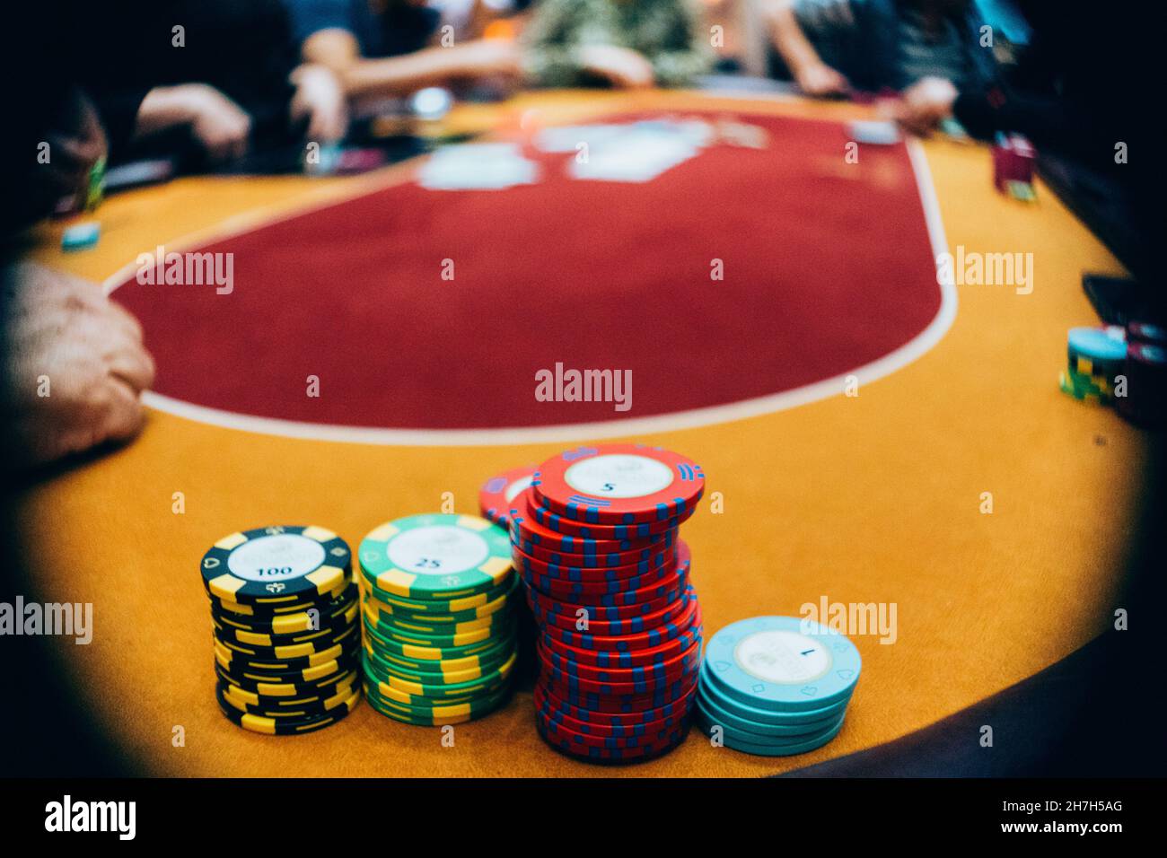 Poker Table 1